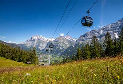 Gondelbahn Grindelwald-Männlichen