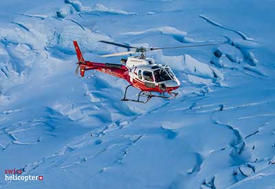 Swiss Helicopter - Sightseeing flights  